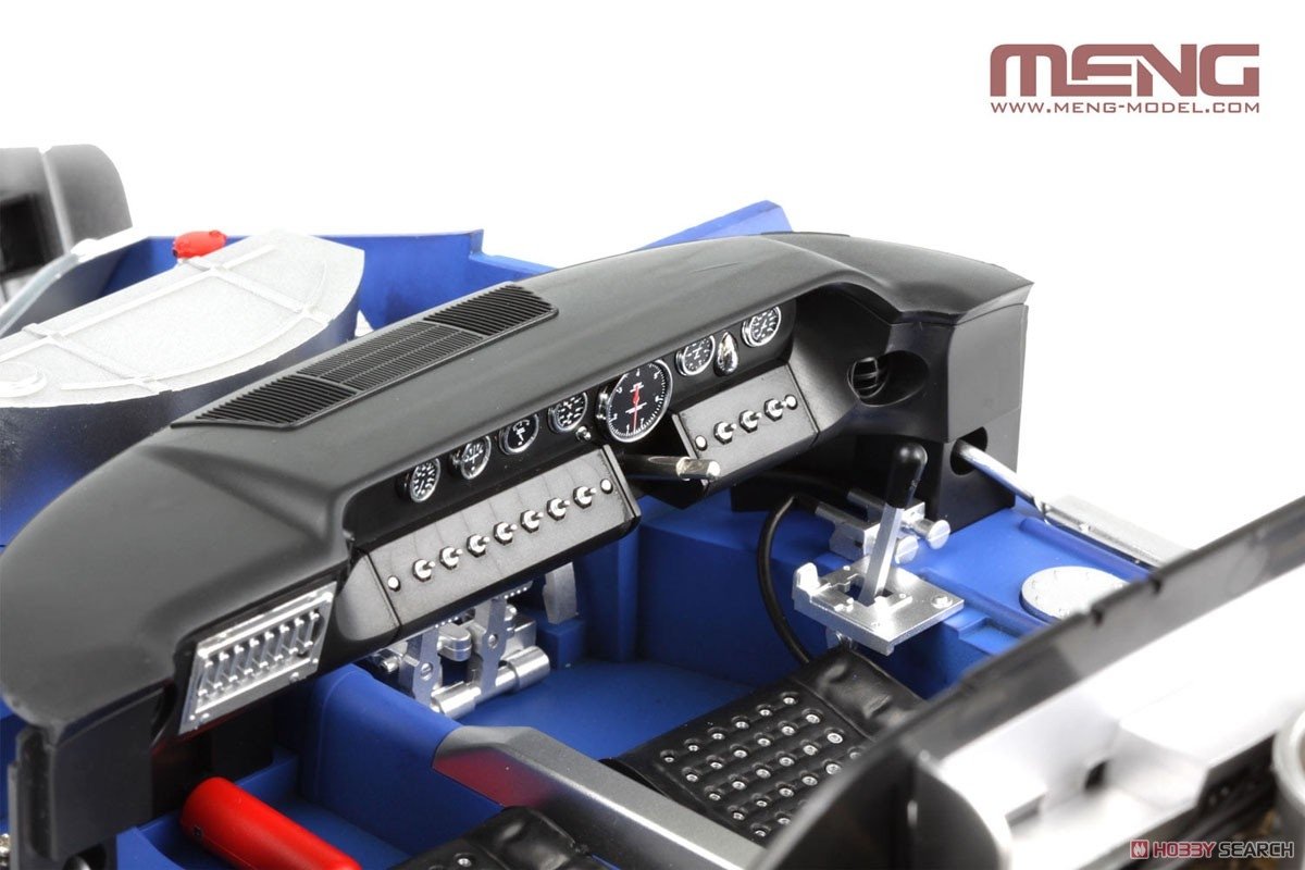Meng Model RS-002 Ford GT40 Mk.II&amp;#39;66 1/12 – image 3