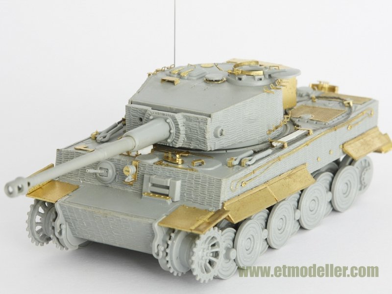 ET Model E72-003 WWII German TIGER I Late Production For DRAGON Kit 1/72