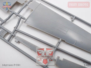 Modelsvit 4821 P-51H Mustang (USAF edition) 1/48 – zdjęcie 8