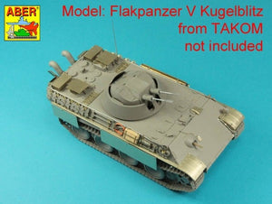 Aber 35L-342 Two German 3cm Flak 103 barrels for &amp;quot;Kugelblitz&amp;quot; tanks / Zestaw dwóch luf 3cm Flak 103 do niemieckieckich przeciwlotniczych czołgów &amp;quot;Kugelblitz&amp;quot; 1/35 – zdjęcie 10