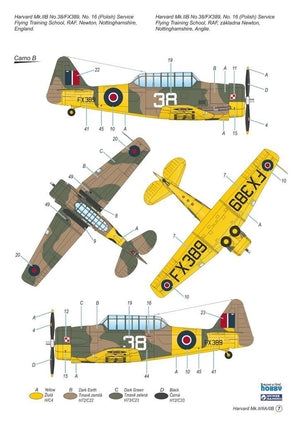 Special Hobby 72447 Harvard Mk.II/ IIA/ IIB &amp;#39;The British Commonwealth Air Training Plan&amp;#39; 1/72 – image 9