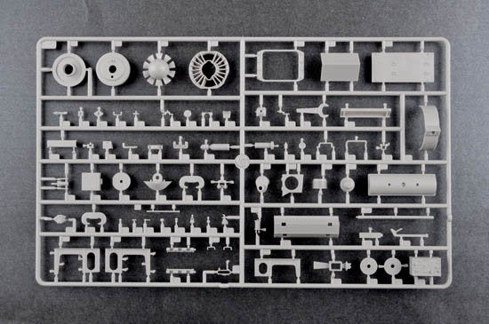 Trumpeter 00920 German Pzkpfw IV Ausf.H Medium Tank 1/16 – zdjęcie 20