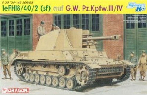 Dragon 6710 leFH18/40/2 (sf) auf G.W. Pz.Kpfw.III/IV 1/35
