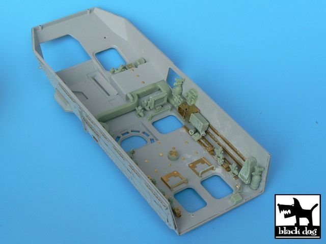 Black Dog T35001 M1126 Stryker (ICV) interior for AFV Club kit 35126 1/35 – image 4