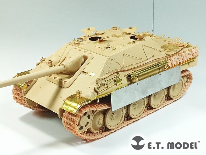 E.T. Model E35-304 WWII German Jagdpanther Ausf.G1 For Meng 1/35 – zdjęcie 2