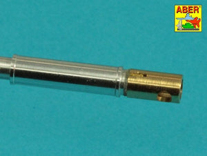 Aber 35L-285 90mm M-36 barrel with cylindrical brake for the American M47 Patton tank with mantlet cover 1/35 – image 2