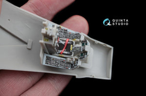 Quinta Studio QD48035 F-16С 3D-Printed &amp;amp; coloured Interior on decal paper (for Hasegawa kit) 1/48 – zdjęcie 2