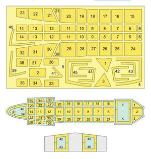 Omask 54012 Fairey Battle (for Classic Airframes) 1/48 – zdjęcie 2