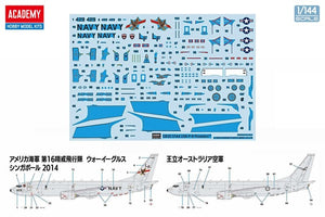 Maquette Academy 12635 USN P-8A Poseidon au 1/144 – image 2