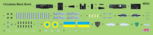 ICM 48362 UH-60A Black Hawk Defence intelligence of Ukraine 1/48 – zdjęcie 2