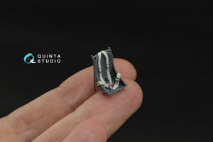 Quinta Studio QR+48089 WWII US seat belts (with metal buckles) (All kits) 1/48 – zdjęcie 5