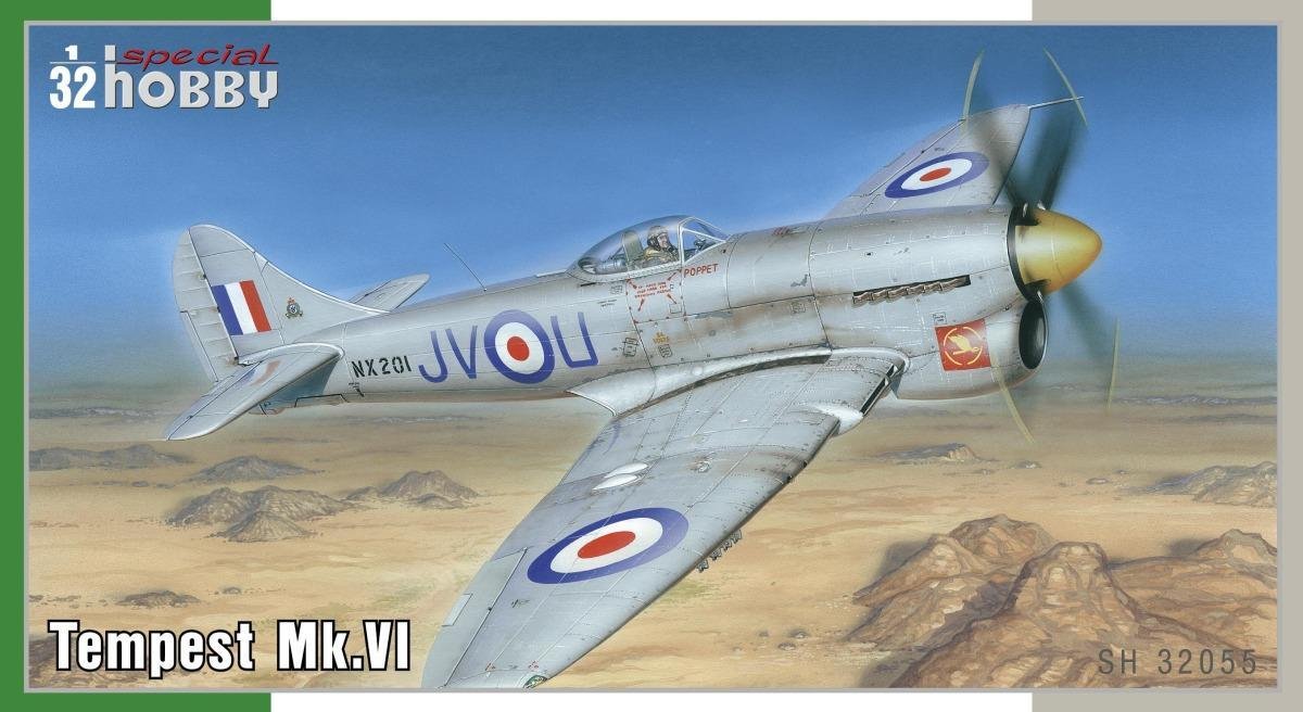 Special Hobby 32055 Tempest Mk. VI 1/32