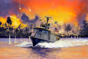 Revell 05176 US Navy Swift Boat Mk. I 1/72 – zdjęcie 2