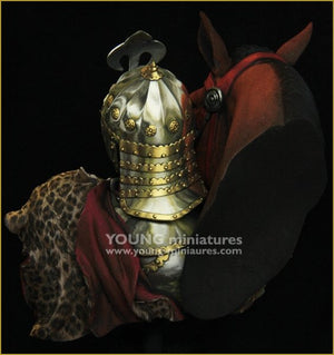 Young Miniatures YH1869 Comradeship Polish Hussars 17th century 1/10 – zdjęcie 9