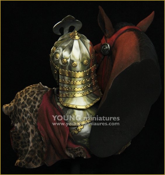 Young Miniatures YH1869 Comradeship Polish Hussars 17th century 1/10 – zdjęcie 9