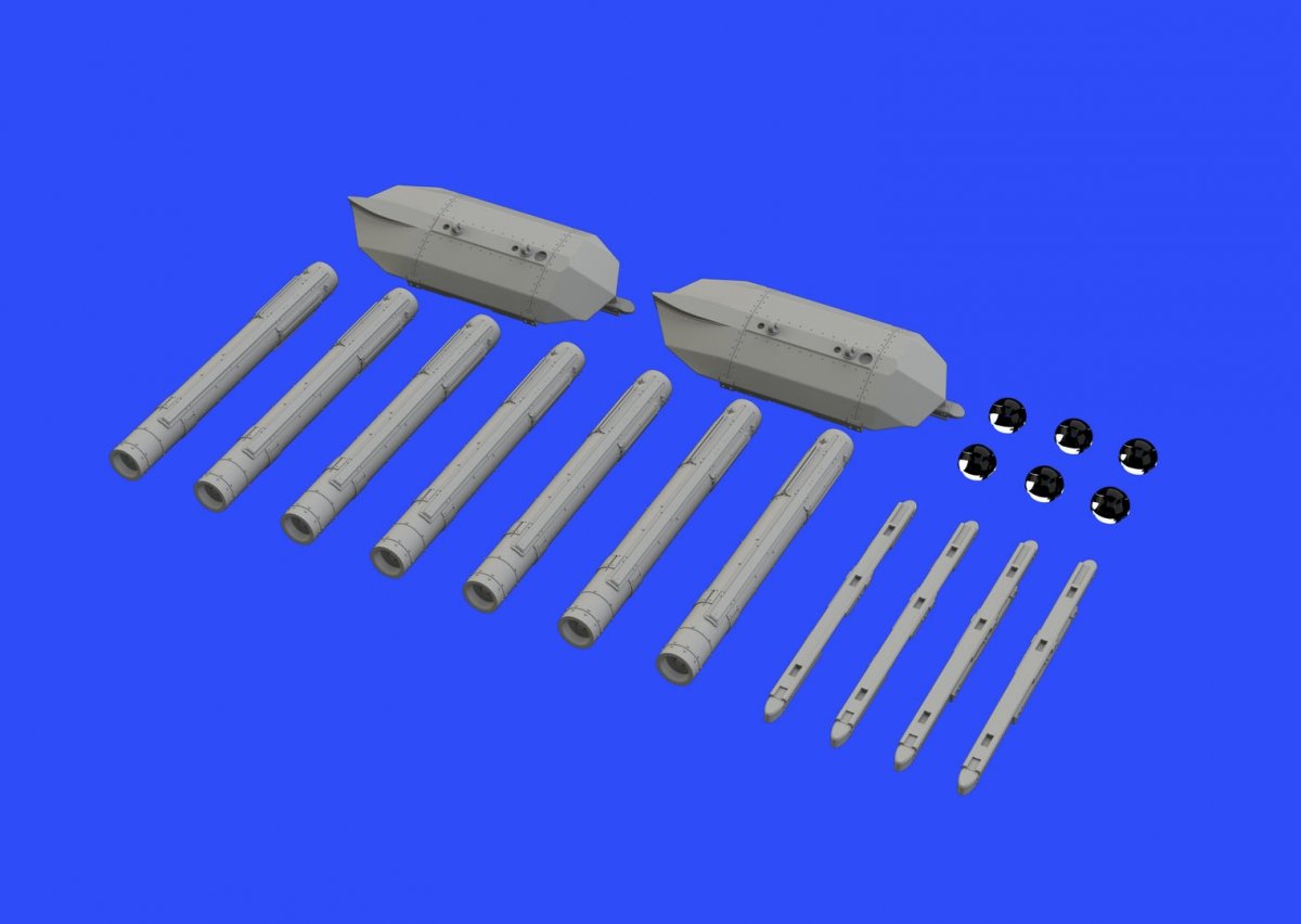 Eduard 648339 Brimstone w/ AGML III rack 1/48 – Bild 3