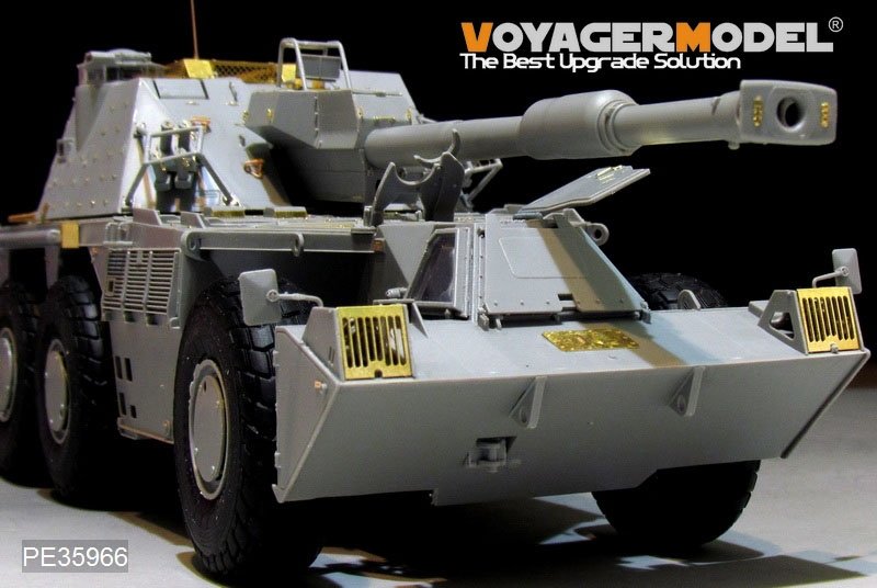 Voyager Model PE35966 Modern South Afria G6 Rhino S.P.H basic For TAKOM 2052 1/35 – zdjęcie 21