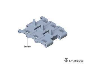 ET Model P35-037 WWII US ARMY M24 CHAFFEE Light Tank Workable Track ( 3D Printed ) 1/35 – image 2