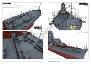 Kagero 16036 The Japanese Cruiser Yahagi EN – zdjęcie 6