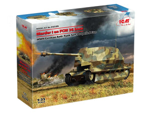 ICM 35339 Marder I on FCM 36 base 1/35 – immagine 2