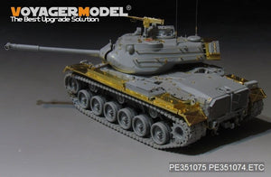 Voyager Model PE351075 Modern US Army M47E/M Medium Tank Fenders Upgrade Set for Takom 1/35 – image 4