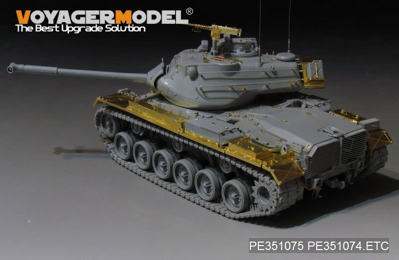 Voyager Model PE351075 Modern US Army M47E/M Medium Tank Fenders Upgrade Set for Takom 1/35 – image 4
