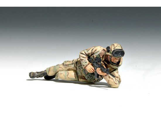 Trumpeter 00410 US101st Airborne Division Crew 1/35 – zdjęcie 11
