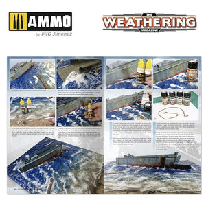 AMMO of Mig Jimenez 4530 The Weathering Magazine Issue 31: BEACH (English) – zdjęcie 4