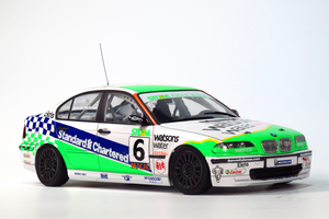 Nunu PN24041 BMW 320i E46 2001 Macau Gear Race Winner 1/24 – image 2