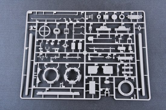 Trumpeter 00919 German Pzkpfw IV Ausf.F2 Medium 1/16 – zdjęcie 20