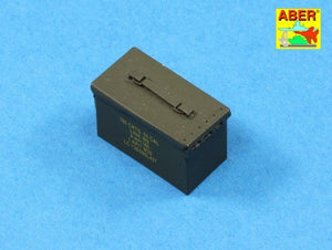 Aber 16047 50 cal. Ammunition with M2A1 box set for US M2 Machine Gun 1/16 – image 9
