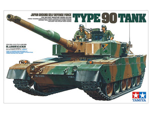 Tamiya 35208 JGSDF Type 90 Tank 1/35 – zdjęcie 2