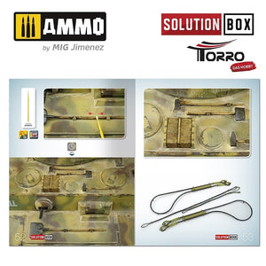 AMMO of Mig Jimenez 2414300001 How to paint WWII German Tanks - Solution Book – image 8