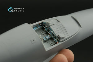 Quinta Studio QDS-48071 Su-34 3D-Printed &amp;amp; coloured Interior on decal paper (HobbyBoss) (small version) 1/48 – zdjęcie 8