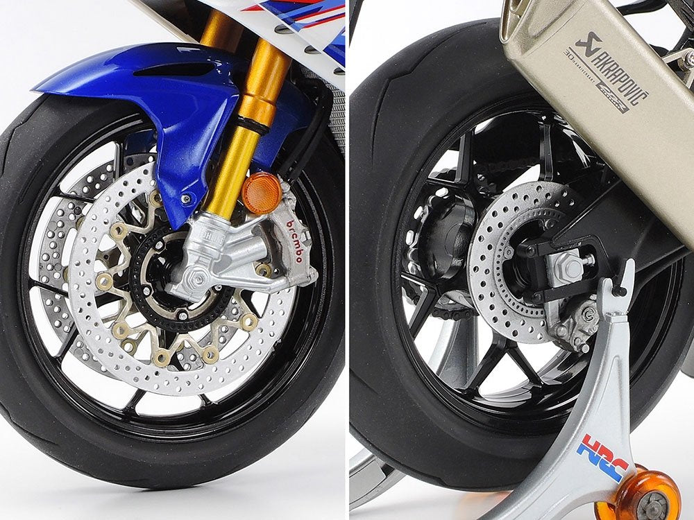 Tamiya 14141 Honda CBR1000RR-R - 30th Anniversary 1/12 – image 6