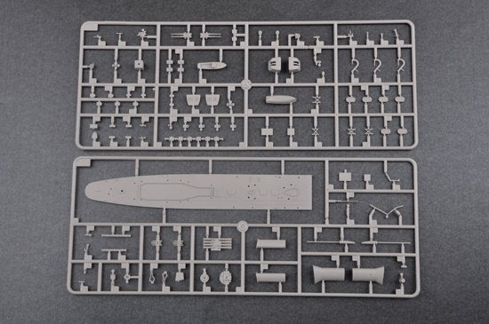 Trumpeter 05332 HMS Zulu British Tribal Class Destroyer 1941 1/350 – zdjęcie 6
