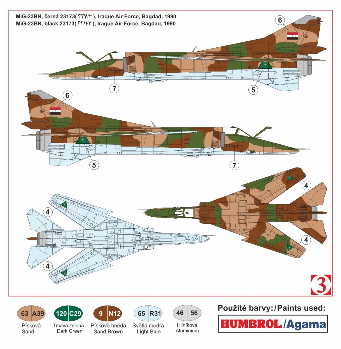 Kozavody Prostejov KPM0096 MiG-23BN International 1/72 – image 2