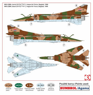 Kozavody Prostejov KPM0096 MiG-23BN International 1/72 – image 2