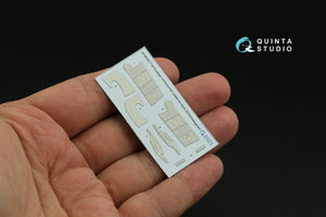 Quinta Studio QP48026 F-16 block 30/32 reinforcement plates (Hasegawa) 1/48 – zdjęcie 4