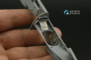 Quinta Studio QDS-48423 Fairey Fulmar Mk.I 3D-Printed &amp;amp; colored Interior on decal paper (Trumpeter) (Small version) 1/48 – image 4