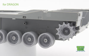 T-Rex Studio TR35002-2 M1 Abrams Road Wheel Set for DRAGON 1/35 – zdjęcie 2