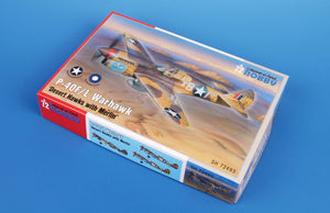 Special Hobby 72493 P-40F/L Warhawk &amp;#39;Desert Hawks With Merlin&amp;#39; 1/72 – image 8