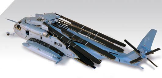 Academy 12209 SUPER SEA STALLION 1/48 – zdjęcie 4