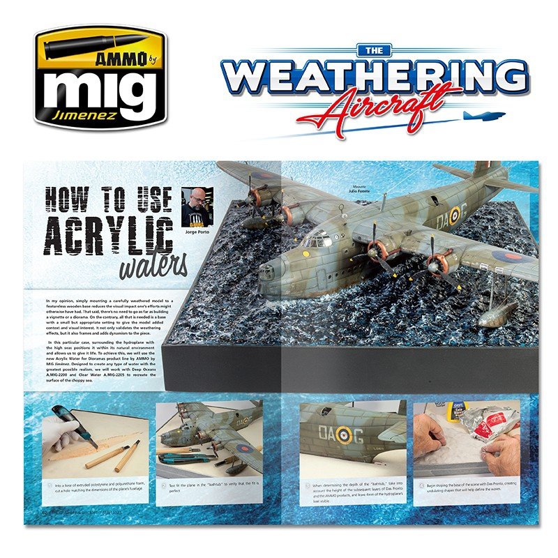 Ammo of Mig Jimenez 5208 TWA ISSUE 8 SEAPLANES (ENGLISH) – zdjęcie 2