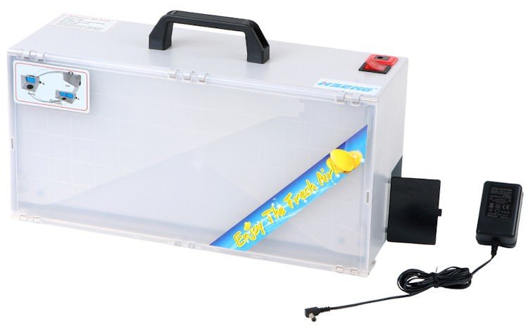 Fine Art FA-660 Komora lakiernicza modelarska z oświetleniem LED (HS-E420DCK) – zdjęcie 2