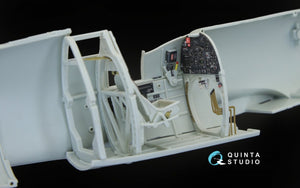 Quinta Studio QD32044 Spitfire Mk. IX 3D-Printed &amp;amp; coloured Interior on decal paper (for Revell kit) 1/32 – zdjęcie 10
