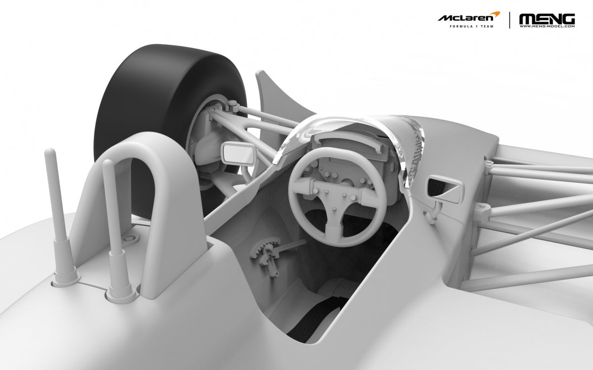 Meng Model CS-007 McLaren MP4/4 1988 1/24 – immagine 6