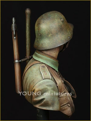Young Miniatures YM1820 Stormtrooper Battle of Somme 1916 1/10 – image 7