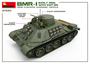 MiniArt 37034 BMR-1 EARLY MOD. WITH KMT-5M 1/35 – zdjęcie 2