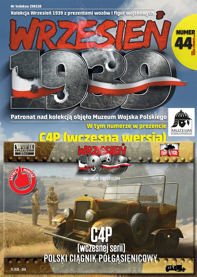 First to Fight PL044 C4P ( Wczesna wersja ) 1/72